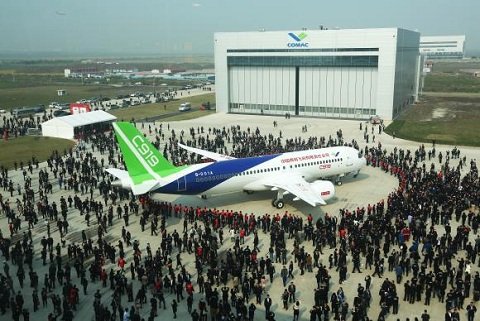 avião chinês