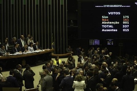 Denuncia contra Temer