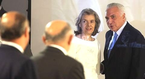 Carmém e Temer