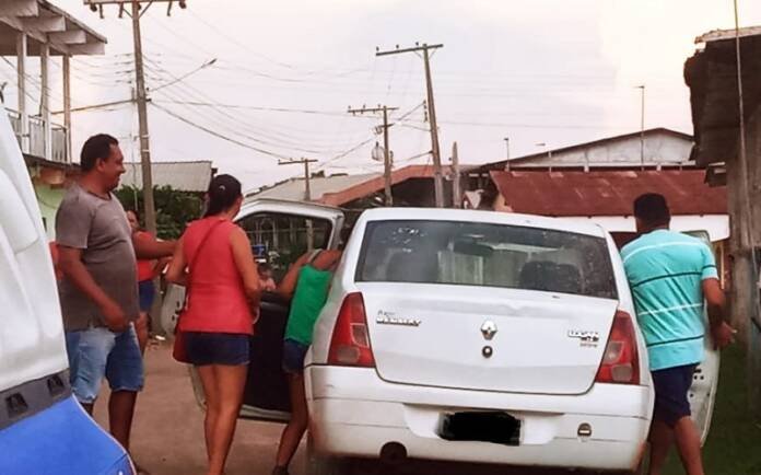 Trasp de Eleitor no Araça