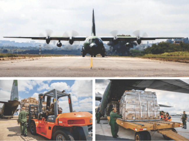 Capa Força Aérea