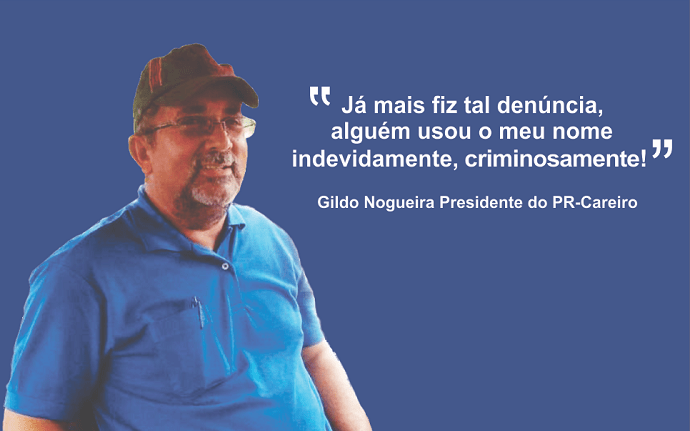 Gildo Não Fiz Denuncia