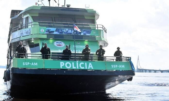 Base Fluival da Polícia