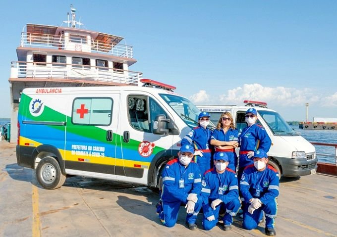 Careiro equipe da saúde