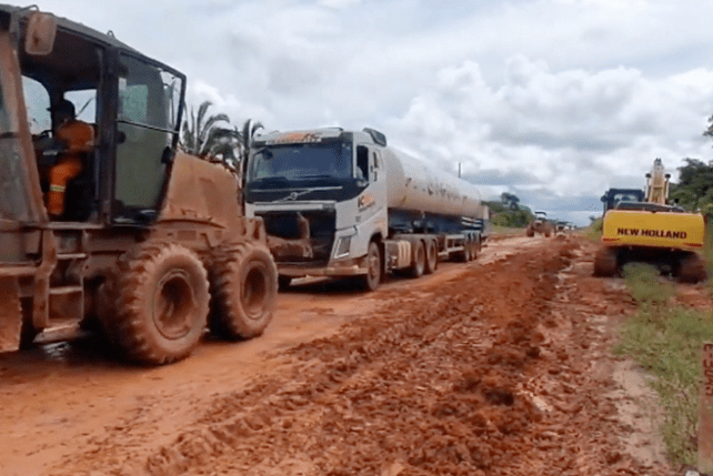 Carreta Oxigênio