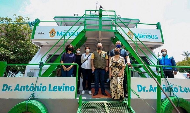 Ministro da Saúde entrega unidades fluviais a comunidades ribeirinhas