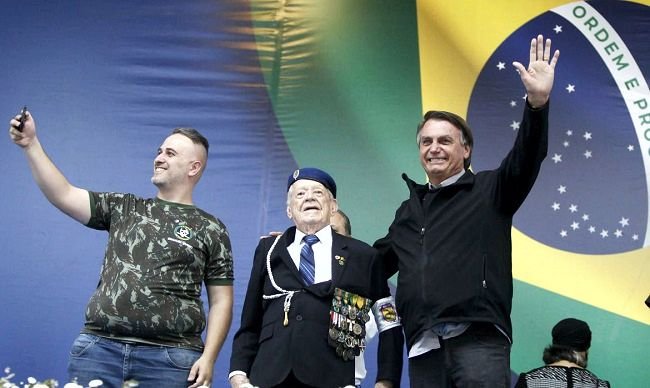 Jair Bolsonaro/Obra de ampliação do Sistema de Abastecimento de Água (SAA)