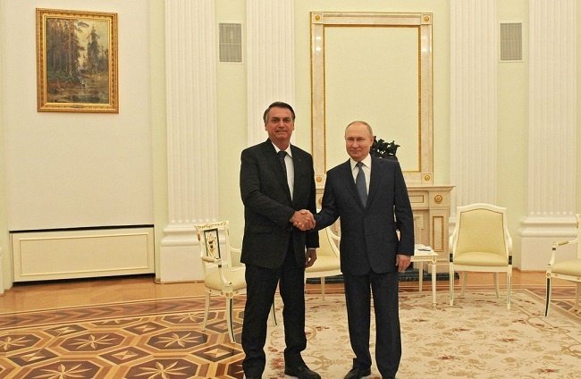Bolsonaro e Putin