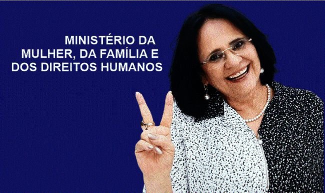 Ministra Damares Alves