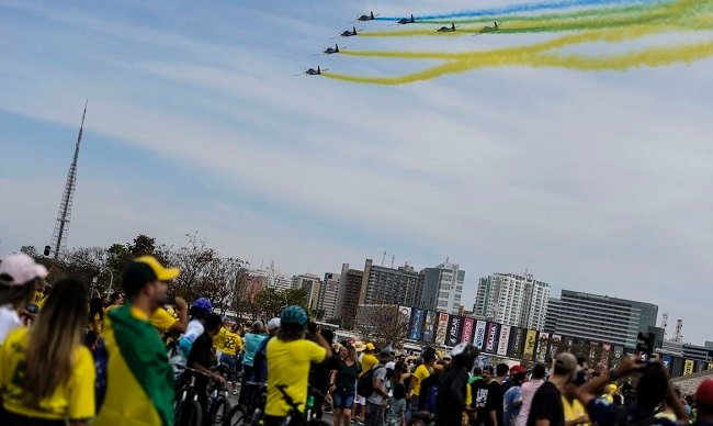 7 de setembro em Brasília
