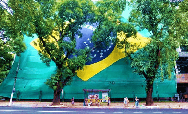 Bandeira Assembléia de Deus