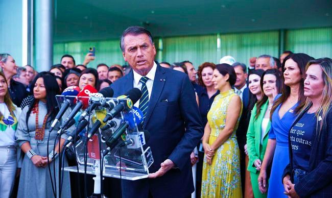 Bolsonaro no Planalto