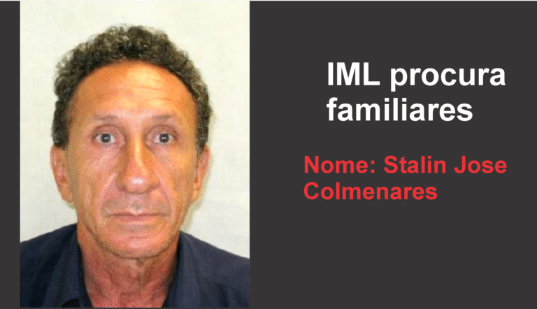IML procura familiares de idoso venezuelano que morreu em Manaus