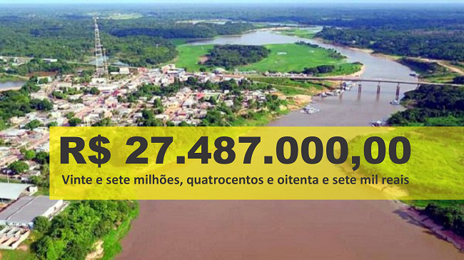 Repasse Outubro 27 milhões